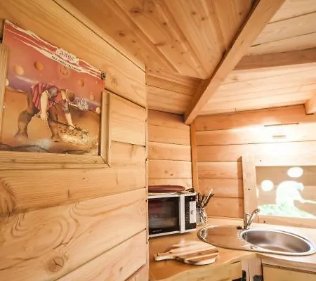 Gaïa - Les Du Chêne Rouvre Maison d'hôtes