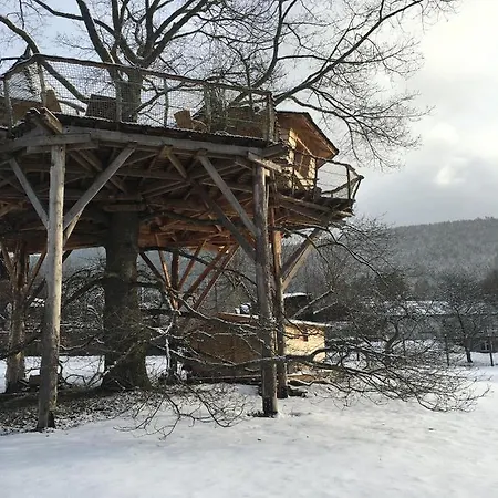 Penzion Gaia - Les Du Chene Rouvre Saint-Die-des-Vosges