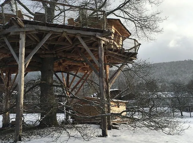 Penzion Gaia - Les Du Chene Rouvre Saint-Die-des-Vosges